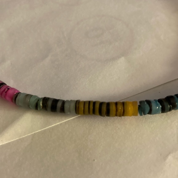 Vintage beaded necklace for preteen - Picture 3 of 12